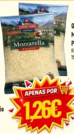 Belita Mozzarella calado promoção