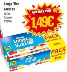 Belita Nestlé Longa Vida Aromas promoção