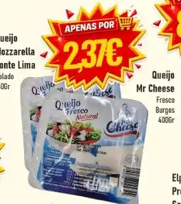 Belita Queijo Fresco Natural Mr Cheese promoção