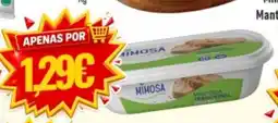 Belita Mimosa manteiga tradicional promoção