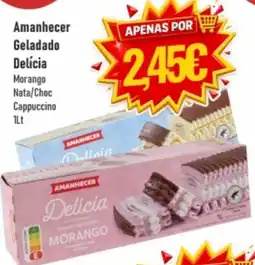 Belita Amanhecer Delícia Morango promoção