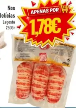 Belita Nos Delícias Lagosta promoção