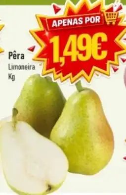Belita Pêra Limoneira promoção
