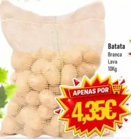 Belita Batata Branca Lava promoção