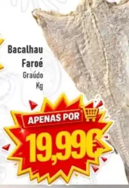 Belita Bacalhau Faroé Graúdo promoção