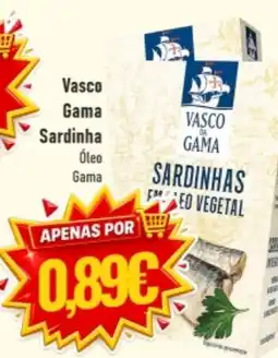 Belita vasco da gama sardinha óleo gama promoção