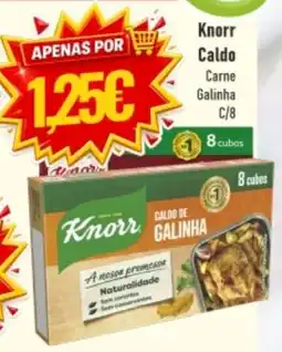 Belita Knorr caldo de galinha promoção