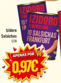 Belita Izidoro salsichas promoção