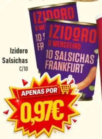 Belita Izidoro salsichas promoção