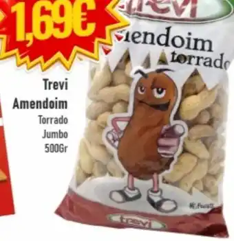 Belita Trevi amendoim torrado promoção