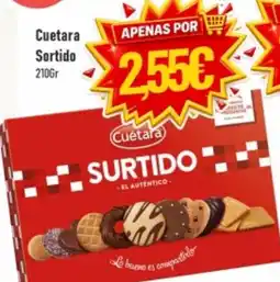 Belita Cuetara surtido promoção