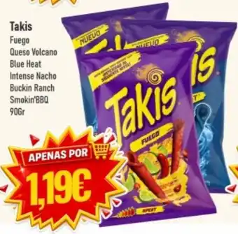 Belita Takis Fuego promoção
