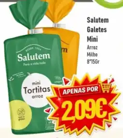 Belita Salutem Tortitas arroz promoção
