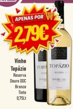 Belita Vinho Topázio Reserva Douro DOC Branco Tinto promoção