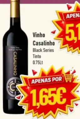 Belita Vinho Casalinho Black Series Tinto promoção