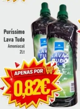 Belita puríssimo lava tudo amoniacal promoção