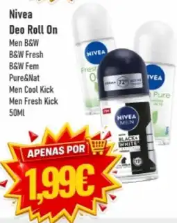 Belita Nivea deo roll on promoção