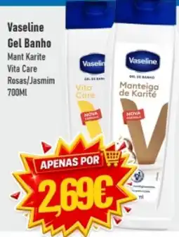 Belita Vaseline gel banho mant karite vita care rosas/jasmim promoção