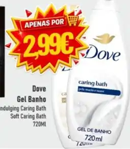 Belita Dove Gel Banho promoção