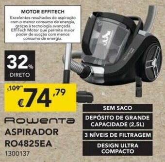 Rowenta Aspirador RO4825EA