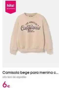 Pepco Camisola bege promoção