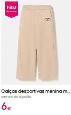 Pepco Calças despportivas menina m promoção