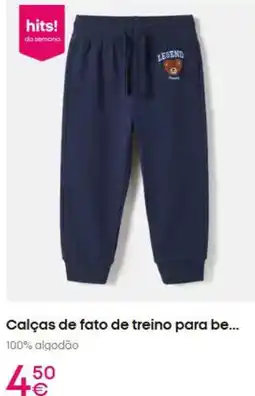 Pepco Calças de fato de treino para be promoção