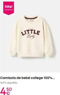 Pepco Camisola de bebé college 100% promoção