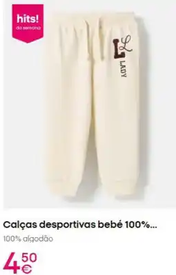 Pepco Calças desportivas bebé 100% promoção