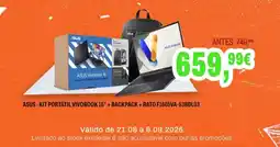 Expert Asus-Kit Portatil Vivobook 16" + Backpack + RatoF1605VA-53BDL03 promoção