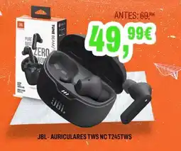 Expert Jbl - auriculares tws nc t245tws promoção