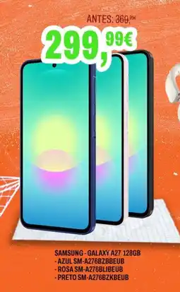 Expert Samsung - galaxy A27 128gb promoção