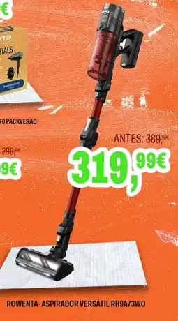 Expert Rowenta-aspirador versátil RH9A73WO promoção