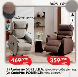 Susiarte Cadeirão SORTELHA promoção