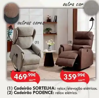 Cadeirão SORTELHA