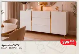 Susiarte Aparador onyx promoção
