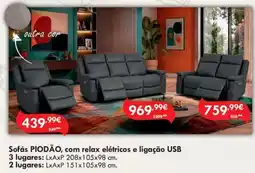 Susiarte Sofás Piodão promoção