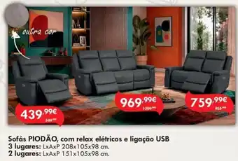 Sofás Piodão