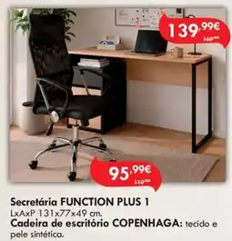 Susiarte Secretária function plus 1 promoção