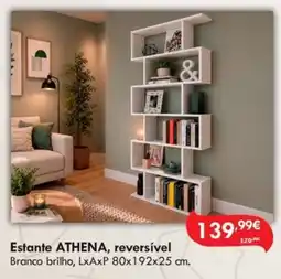 Susiarte Estante athena, reversível promoção