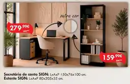 Susiarte Secretária de canto SIGN promoção