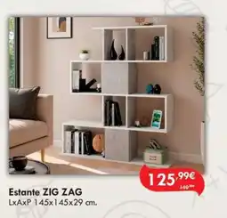 Susiarte Estante zig zag promoção