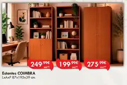 Susiarte Estantes coimbra promoção