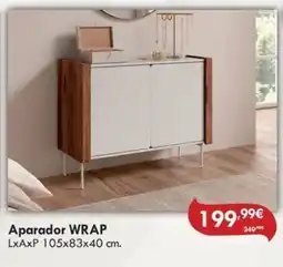 Susiarte Aparador wrap promoção