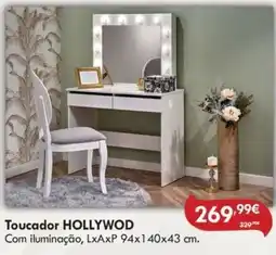Susiarte Tocador hollywod promoção