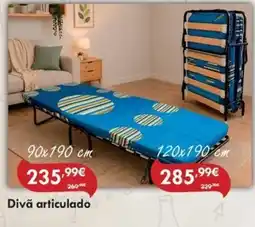 Susiarte Divã articulado promoção