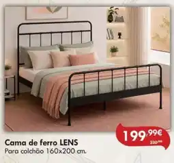 Susiarte Cama de ferro lens promoção