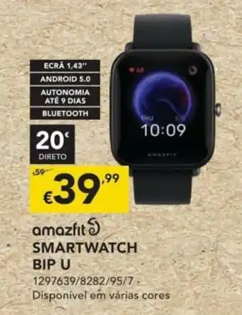 Amazfit Smartwatch BIP U
