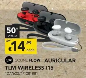 Soundflow Auricular TLM Wireless I15
