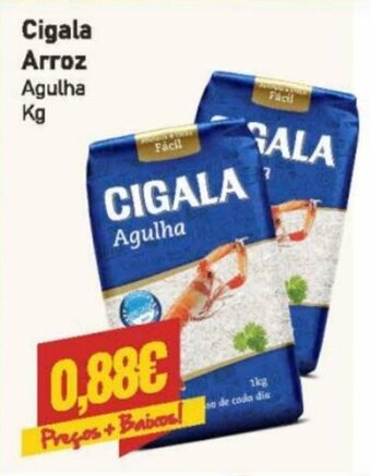 Belita Cigala Arroz Agulha promoção